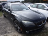 12-07126 (Cars-Sedan 4D)  Seller:Private/Dealer 2012 BMW 750LI