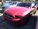 12-07150 (Cars-Convertible)  Seller:Private/Dealer 2013 FORD MUSTANG