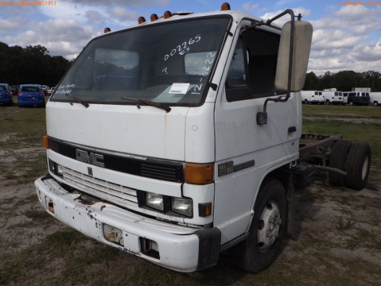 12-08222 (Trucks-Chasis)  Seller:Private/Dealer 1993 GMC W4S042