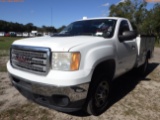 12-08210 (Trucks-Utility 2D)  Seller: Gov-Manatee County 2013 GMC 2500HD