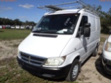 12-08211 (Trucks-Van Cargo)  Seller: Gov-Pinellas County Sheriff-s Ofc 2004 DODG