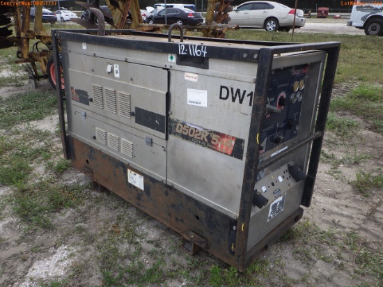 1-01116 (Equip.-Generator)  Seller:Private/Dealer RED-D-ARC D502K DIESEL WELDER-