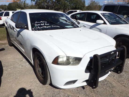 1-05133 (Cars-Sedan 4D)  Seller: Gov-Tarpon Springs 2012 DODG CHARGER