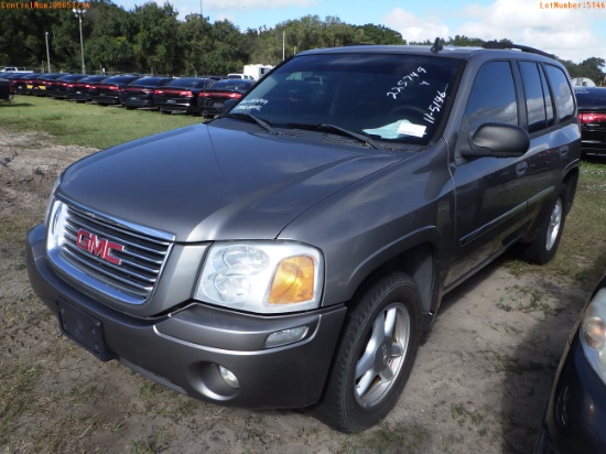 1-05123 (Cars-SUV 4D)  Seller: Florida State F.D.L.E. 2008 ENVY ENVOY