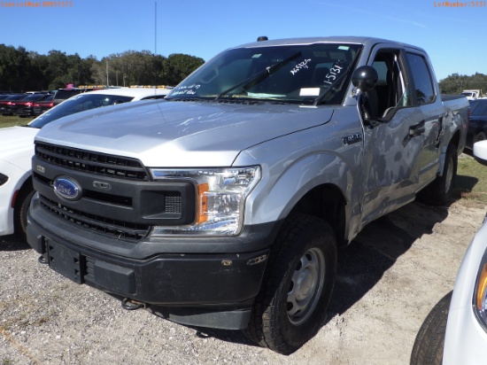 1-05131 (Trucks-Pickup 4D)  Seller: Florida State F.W.C. 2018 FORD F150