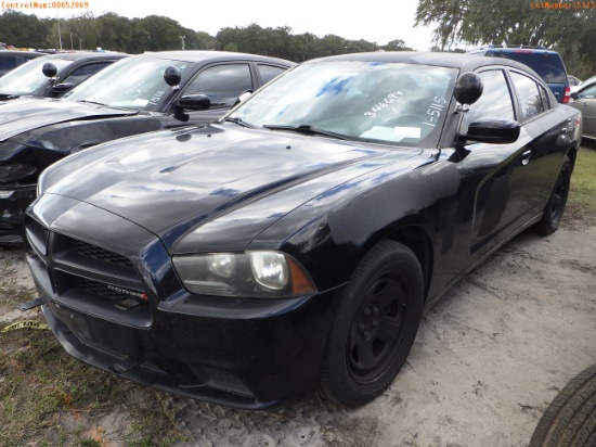 1-05115 (Cars-Sedan 4D)  Seller: Florida State F.H.P. 2014 DODG CHARGER