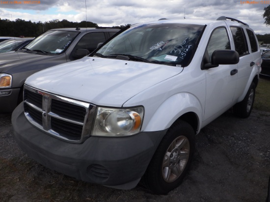 1-05122 (Cars-SUV 4D)  Seller: Florida State D.O.T. 2008 DODG DURANGO