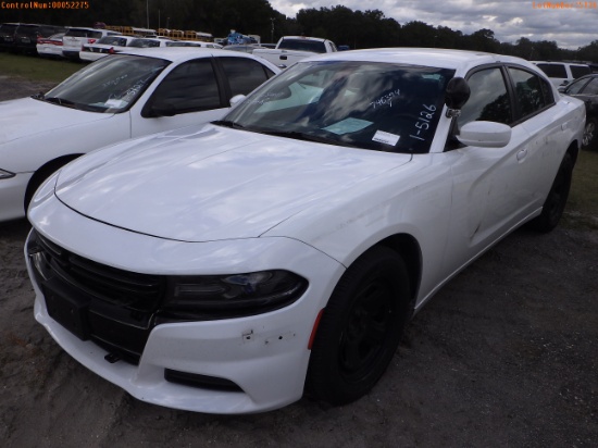 1-05126 (Cars-Sedan 4D)  Seller: Gov-Hillsborough County Sheriff-s 2015 DODG CHA