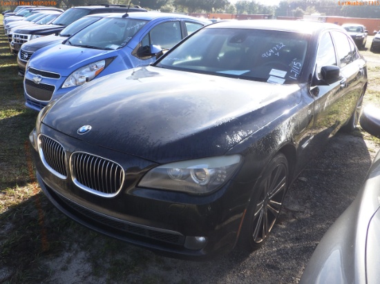 1-07115 (Cars-Sedan 4D)  Seller:Private/Dealer 2012 BMW 750LI