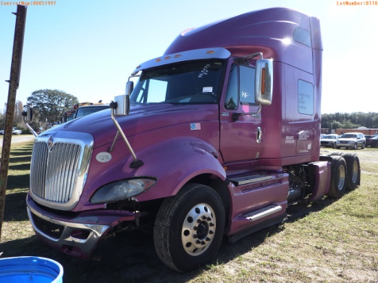 1-08110 (Trucks-Tractor)  Seller:Private/Dealer 2013 INTL PROSTAR