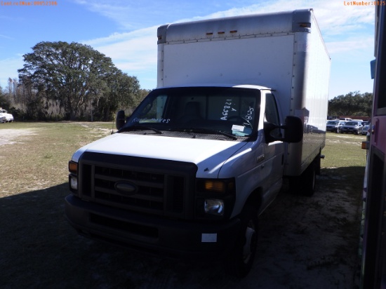 1-08125 (Trucks-Box)  Seller:Private/Dealer 2014 FORD E350