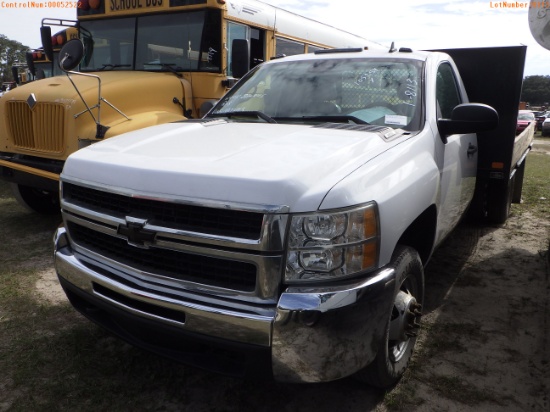 1-08113 (Trucks-Flatbed)  Seller:Private/Dealer 2008 CHEV 3500HD