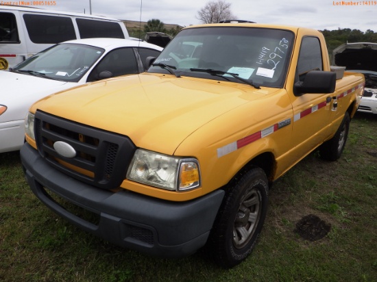 1-14119 (Trucks-Pickup 2D)  Seller: Florida State D.O.T. 2006 FORD RANGER