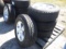 2-04110 (Equip.-Automotive)  Seller:Private/Dealer (4)GOODYEAR 245-75R17 TIRES O