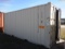 2-04135 (Equip.-Container)  Seller:Private/Dealer 20 FOOT STEEL SHIPPING CONTAIN