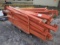 2-04132 (Equip.-Other)  Seller:Private/Dealer TEAR DROP PALLET RACK BEAMS WITH C