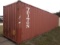 2-04153 (Equip.-Container)  Seller:Private/Dealer TRITON 40 FOOT STEEL SHIPPING