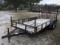 2-03154 (Trailers-Utility flatbed)  Seller:Private/Dealer 2016 HOMEMADE TANDEM A