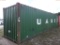 2-04167 (Equip.-Container)  Seller:Private/Dealer UASC 40 FOOT STEEL SHIPPING CO