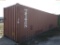 2-04197 (Equip.-Container)  Seller:Private/Dealer 40 FOOT STEEL SHIPPING CONTAIN