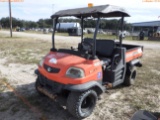 2-02126 (Equip.-Utility vehicle)  Seller:Private/Dealer 2013 KUBO RTV900