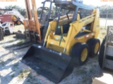 2-01130 (Equip.-Loader- skid steer)  Seller:Private/Dealer CASE 1845C SKID STEER