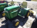 2-02140 (Equip.-Mower)  Seller:Private/Dealer JOHN DEERE 318 RIDING MOWER