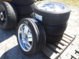 2-04112 (Equip.-Automotive)  Seller:Private/Dealer (2)YOKOHAMA 255-50R20 TIRES &