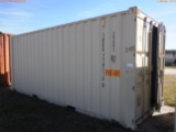 2-04135 (Equip.-Container)  Seller:Private/Dealer 20 FOOT STEEL SHIPPING CONTAIN