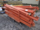 2-04132 (Equip.-Other)  Seller:Private/Dealer TEAR DROP PALLET RACK BEAMS WITH C