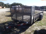 2-03124 (Trailers-Utility flatbed)  Seller: Gov-Pinellas County BOCC 2010 CHAM T