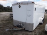 2-03138 (Trailers-Utility enclosed)  Seller: Gov-Pinellas County BOCC 2015 WELL