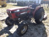 2-01144 (Equip.-Tractor)  Seller:Private/Dealer CASE 245 TRACTOR WITH 4 FOOT 3PT