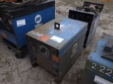 2-02260 (Equip.-Welding)  Seller:Private/Dealer (2) MILLER WELDERS- ONE IS FOR P