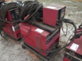 2-02254 (Equip.-Welding)  Seller:Private/Dealer LINCOLN CV-300 WELDER WITH WIRE