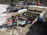 2-03156 (Trailers-Utility flatbed)  Seller: Gov-Pinellas County BOCC TANDEM AXLE