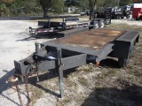 2-03158 (Trailers-Utility flatbed)  Seller: Gov-Pinellas County BOCC TANDEM AXLE