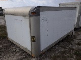 2-04215 (Equip.-Truck body)  Seller:Private/Dealer MORGAN 13 X 8 BOX TRUCK BODY