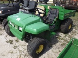 2-02624 (Equip.-Cart)  Seller:Private/Dealer 2002 JOHN DEER GATOR 4X2 SIDE BY SI