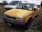 2-10116 (Trucks-Pickup 2D)  Seller: Florida State D.O.T. 2001 CHEV S10