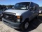 2-05124 (Trucks-Van Cargo)  Seller: Gov-Pinellas County BOCC 2008 FORD E150