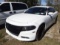 2-06215 (Cars-Sedan 4D)  Seller: Gov-Hillsborough County Sheriff-s 2015 DODG CHA