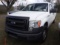 2-10146 (Trucks-Pickup 4D)  Seller: Gov-Hillsborough County B.O.C.C. 2013 FORD F