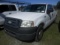 2-10221 (Trucks-Pickup 2D)  Seller: Gov-Hillsborough County B.O.C.C. 2007 FORD F