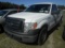 2-10232 (Trucks-Pickup 2D)  Seller: Gov-Hillsborough County B.O.C.C. 2012 FORD F