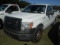 2-10242 (Trucks-Pickup 2D)  Seller: Gov-Hillsborough County B.O.C.C. 2012 FORD F