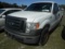 2-10226 (Trucks-Pickup 2D)  Seller: Gov-Hillsborough County B.O.C.C. 2012 FORD F