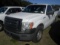 2-10243 (Trucks-Pickup 2D)  Seller: Gov-Hillsborough County B.O.C.C. 2012 FORD F