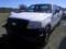 2-11120 (Trucks-Pickup 4D)  Seller: Gov-Charlotte County Sheriff-s 2007 FORD F15