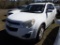 2-11148 (Cars-SUV 4D)  Seller: Gov-Sarasota County Sheriff-s Dept 2011 CHEV EQUI